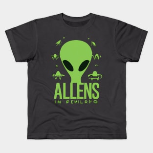 Aliens is now the ALLENS Kids T-Shirt